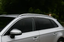 Audi A3 2012-2020 гг. Рейлинги на крышу (2 шт, алюминий) фото 4