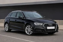 Audi A3 2012-2020 гг. Рейлинги на крышу (2 шт, алюминий) фото 1