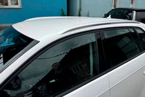 Audi A3 2012-2020 гг. Рейлинги на крышу (2 шт, алюминий) фото 8