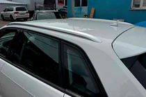 Audi A3 2012-2020 гг. Рейлинги на крышу (2 шт, алюминий) фото 13