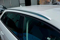 Audi A3 2012-2020 гг. Рейлинги на крышу (2 шт, алюминий) фото 16