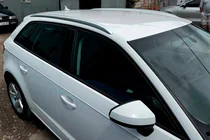 Audi A3 2012-2020 гг. Рейлинги на крышу (2 шт, алюминий) фото 17
