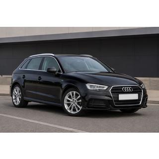 Рейлинги на крышу (2 шт, алюминий) Audi A3 2012-2020 гг. фото 1