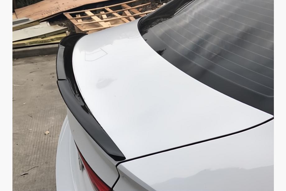 Audi A3 2012-2020 гг. Спойлер (1234 Upgrade V2, черный) Image