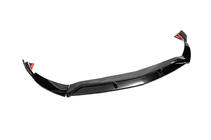 Mercedes A-сlass W176 2012-2018 гг. Передний сплиттер (для AMG-Line / A45 AMG HB 2016-2018, черный) фото 6