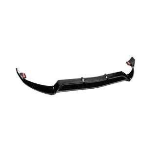 Передний лип V2 1234 Upgrade (черный, 2014-2018) Mercedes C-сlass W205 2014-2021 гг. фото 4