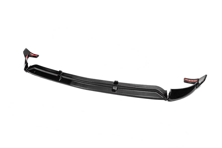 Mercedes E-сlass W213 2016-2023 гг. Передний сплиттер (AMG E63, 2016-2019, черный) Image