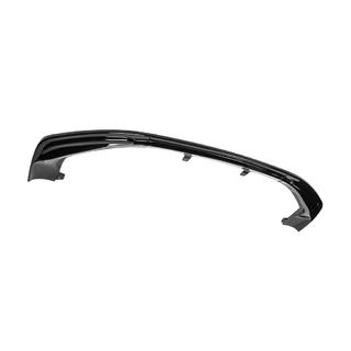 Передний сплиттер 1234 Upgrade (2013-2018, черный) Lexus IS 2013- гг. фото 1