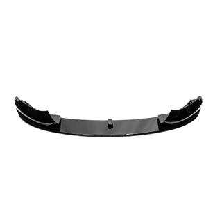 Передний лип 1234 Upgrade (черный) BMW 4 серия F32/F33/F36 2012-2020 гг. фото 3