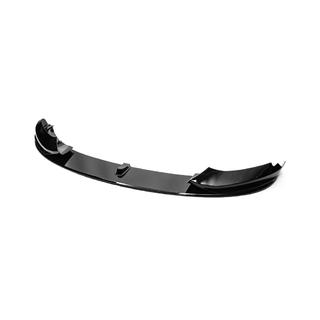 Передний лип 1234 Upgrade (черный) BMW 4 серия F32/F33/F36 2012-2020 гг. фото 4