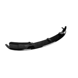 Передний лип 1234 Upgrade (черный) BMW 3 серия F30/F31 2012-2019 гг. фото 3