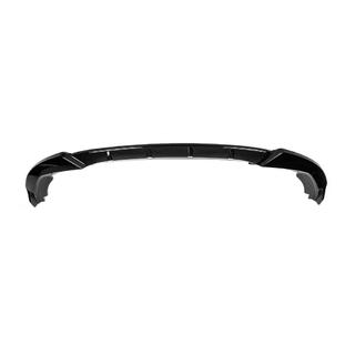 Передний лип 1234 Upgrade (черный) BMW 3 серия G20/G21 2018- гг. фото 2
