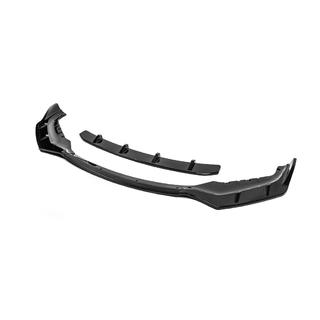 Передний лип 1234 Upgrade (черный) BMW 5 серия G30/G31 2017-2023 гг. фото 1