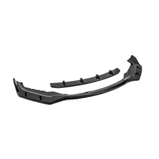 Передний лип 1234 Upgrade (черный) BMW 5 серия G30/G31 2017-2023 гг. фото 3