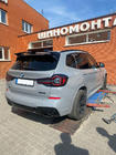 BMW X3 G01 2018- гг. Задний спойлер (1234 Upgrade, Черный) фото 2