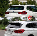 BMW X3 G01 2018- гг. Задний спойлер (1234 Upgrade, Черный) фото 1