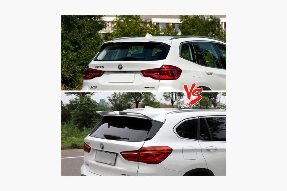 BMW X3 G01 2018- гг. Задний спойлер (1234 Upgrade, Черный) Image