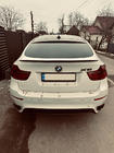 BMW X6 E71 2008–2014 гг. Спойлер Lip (1234 Upgrade, Черный) фото 3