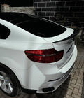 BMW X6 E71 2008–2014 гг. Спойлер Lip (1234 Upgrade, Черный) фото 4