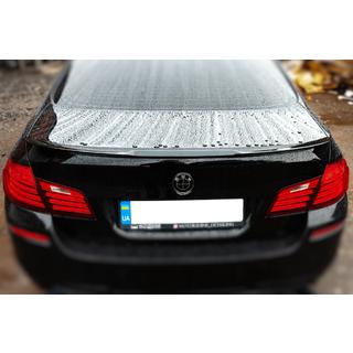 Спойлер LIP V1 (1234 Upgrade, Черный) BMW 5 серия F10/F11 2010–2016 гг. фото 2
