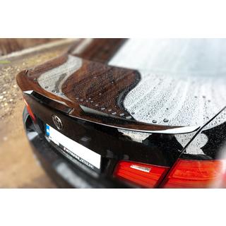 Спойлер LIP V1 (1234 Upgrade, Черный) BMW 5 серия F10/F11 2010–2016 гг. фото 3