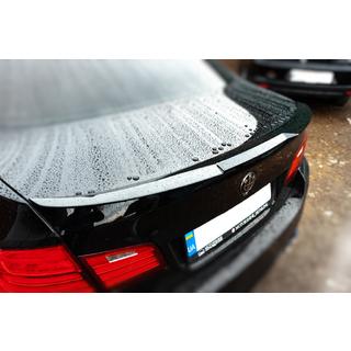 Спойлер LIP V1 (1234 Upgrade, Черный) BMW 5 серия F10/F11 2010–2016 гг. фото 4