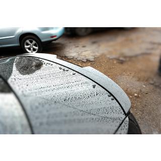 Спойлер LIP V1 (1234 Upgrade, Черный) BMW 5 серия F10/F11 2010–2016 гг. фото 1