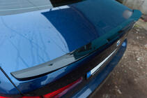 BMW 5 серия G30/G31 2017-2023 гг. Спойлер M-Performance V1 (1234 Upgrade, Черный) фото 6