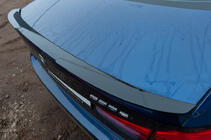 BMW 5 серия G30/G31 2017-2023 гг. Спойлер M-Performance V1 (1234 Upgrade, Черный) фото 7