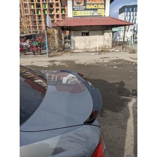 Спойлер HongHang V2 (ABS, Черный Глянец) BMW 3 серия E90/E91 2005-2011 гг. фото 3