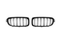 BMW 3 серия F30/F31 2012-2019 гг. Ноздри M-Look (Черный Мат) фото 2