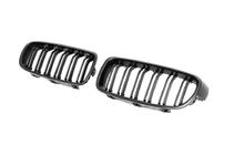 BMW 3 серия F30/F31 2012-2019 гг. Ноздри M-Look (Черный Мат) фото 3