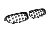 BMW 3 серия F30/F31 2012-2019 гг. Ноздри M-Look (Черный Мат) фото 4