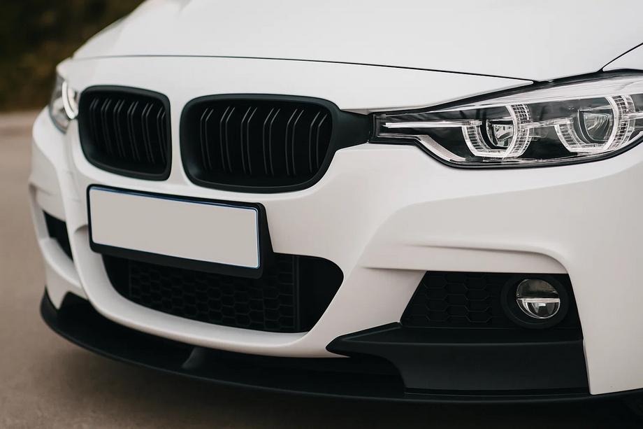 BMW 3 серия F30/F31 2012-2019 гг. Ноздри M-Look (Черный Мат) Image