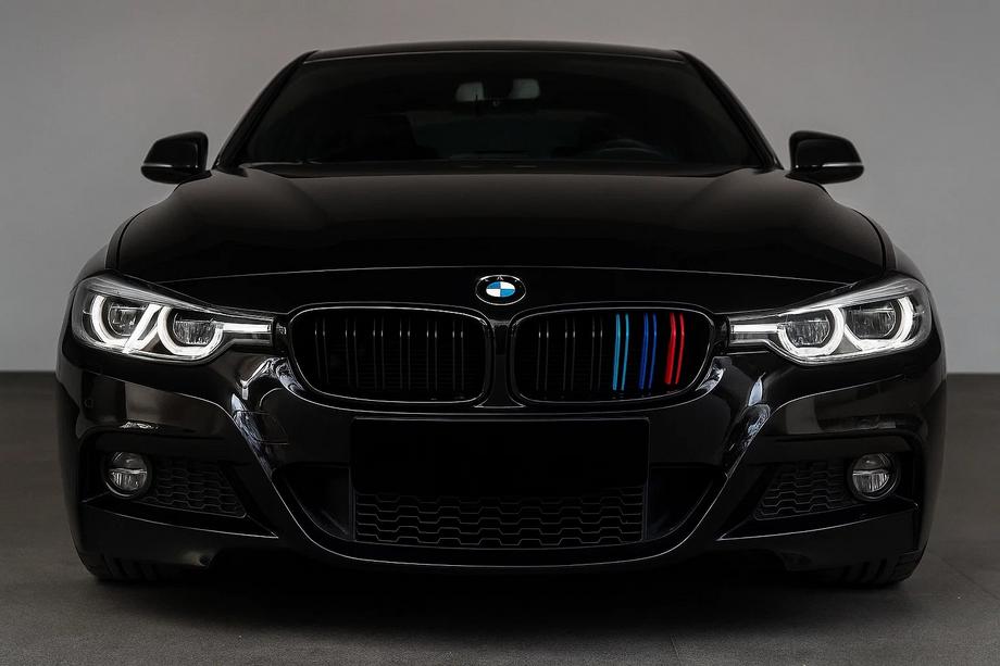 BMW 3 серия F30/F31 2012-2019 гг. Решетки радиатора M-Look (M-Color) Фото 3