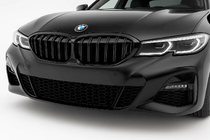 BMW 3 серия G20/G21 2018- гг. Решетки M-Look V2 (2018-2022, Черный Глянец) фото 1