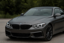 BMW 4 серия F32/F33/F36 2012-2020 гг. Ноздри M-Look (Черный Мат) фото 2