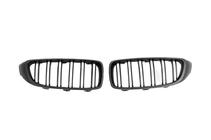 BMW 4 серия F32/F33/F36 2012-2020 гг. Ноздри M-Look (Черный Мат) фото 5