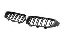 BMW 4 серия F32/F33/F36 2012-2020 гг. Ноздри M-Look (Черный Мат) фото 4