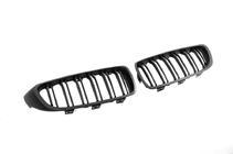 BMW 4 серия F32/F33/F36 2012-2020 гг. Ноздри M-Look (Черный Мат) фото 3