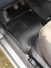 Skoda Fabia 2000-2007 гг. Резиновые коврики с бортиком (4 шт, Polytep) фото 1