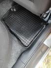 Skoda Fabia 2000-2007 гг. Резиновые коврики с бортиком (4 шт, Polytep) фото 3