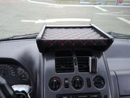 Mercedes Vito W638 1996-2003 гг. Полка на панель (Черная с красной строчкой) фото 5