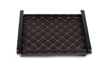 Mercedes Vito W638 1996-2003 гг. Полка на панель (Черная с красной строчкой) фото 4