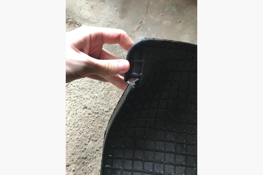 РАСПРОДАЖА! Резиновые коврики (2 шт, Polytep) Image РАСПРОДАЖА! Резиновые коврики (2 шт, Polytep) Image