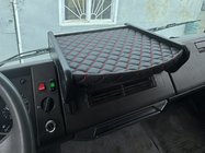 Полка на панель (Черная с красной строчкой) фото 7 Полка на панель (Черная с красной строчкой) фото 7