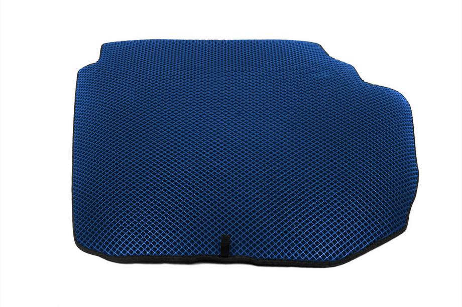 Mercedes S-сlass W220 1998-2005 гг. Коврик багажника (Short, EVA, синий) Image
