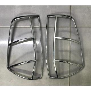 РАСПРОДАЖА! Накладки на Задние Фонари Libao 2012-2014 (2 шт, пластик) Chery Tiggo 1 2005-2016 гг. фото 1