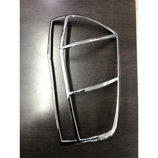 РАСПРОДАЖА! Накладки на Задние Фонари Libao 2012-2014 (2 шт, пластик) Chery Tiggo 1 2005-2016 гг. фото 4