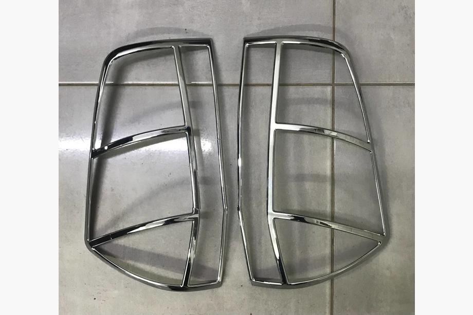 Chery Tiggo 1 2005-2016 гг. РАСПРОДАЖА! Накладки на Задние Фонари Libao 2012-2014 (2 шт, пластик) Image